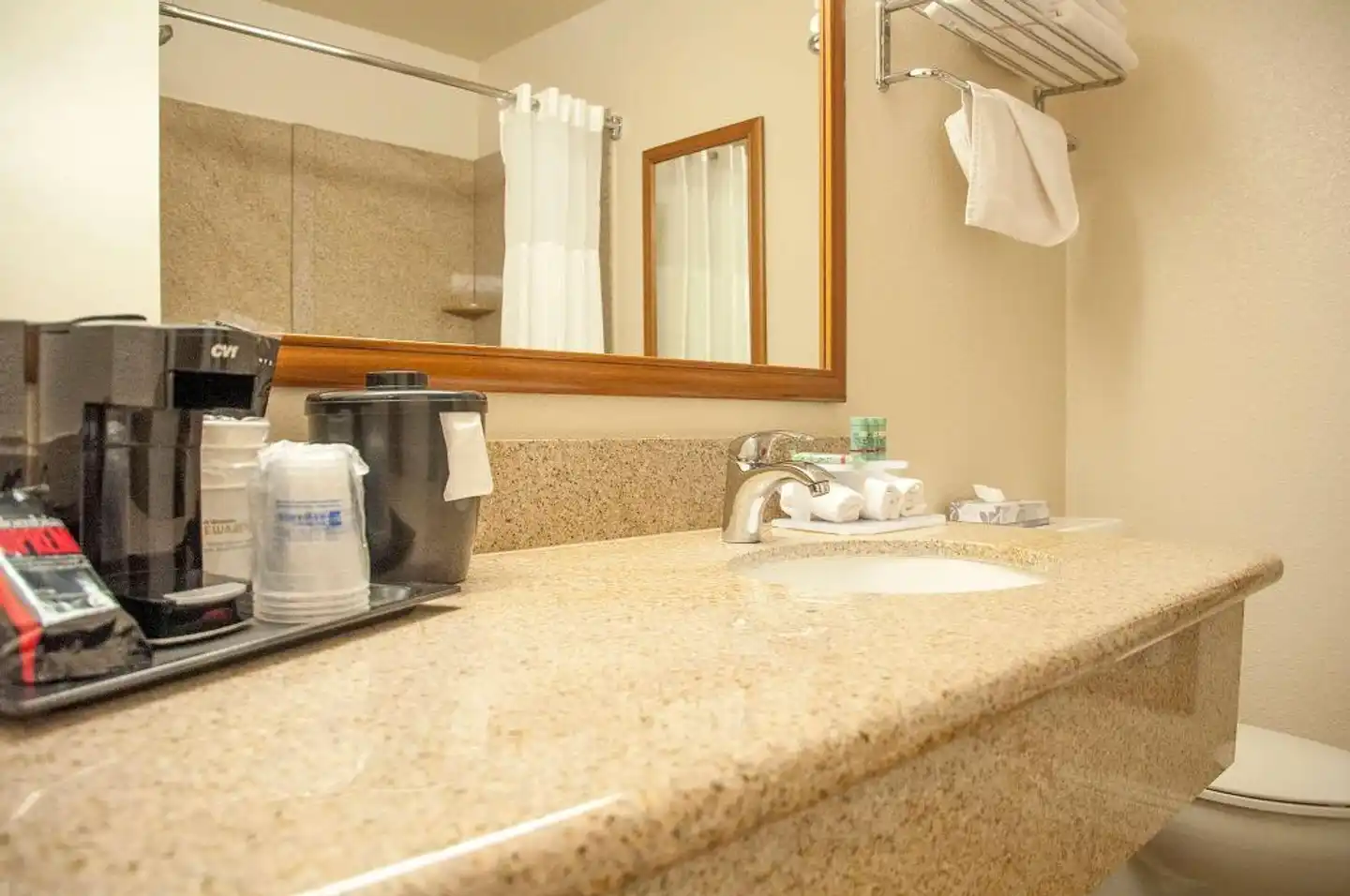 Best Western Village Inn Badezimmer