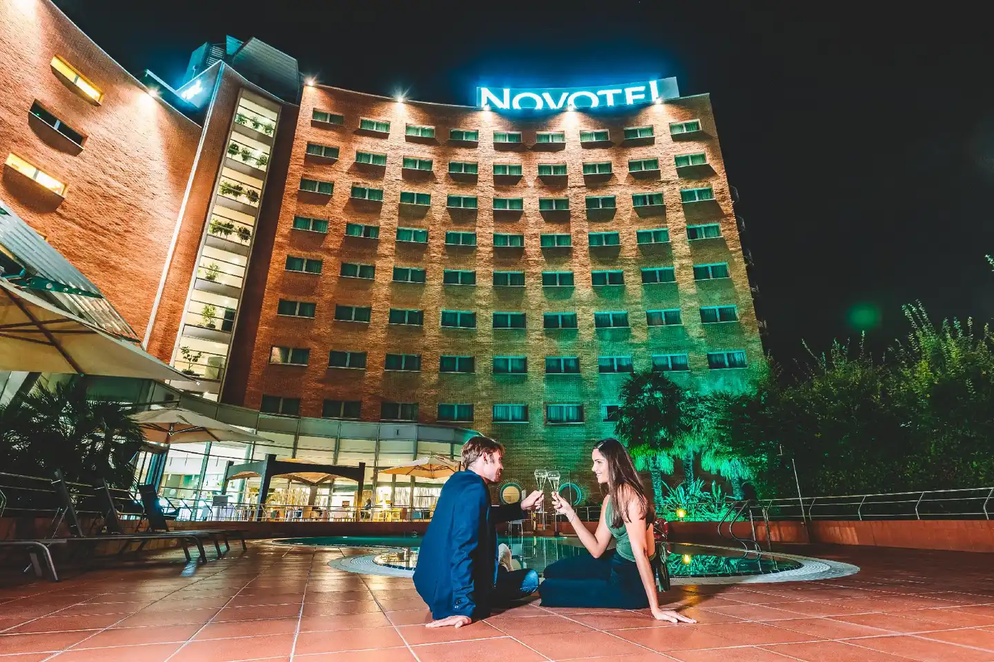 Novotel Venezia Mestre Castellana Hotel Aussenansicht