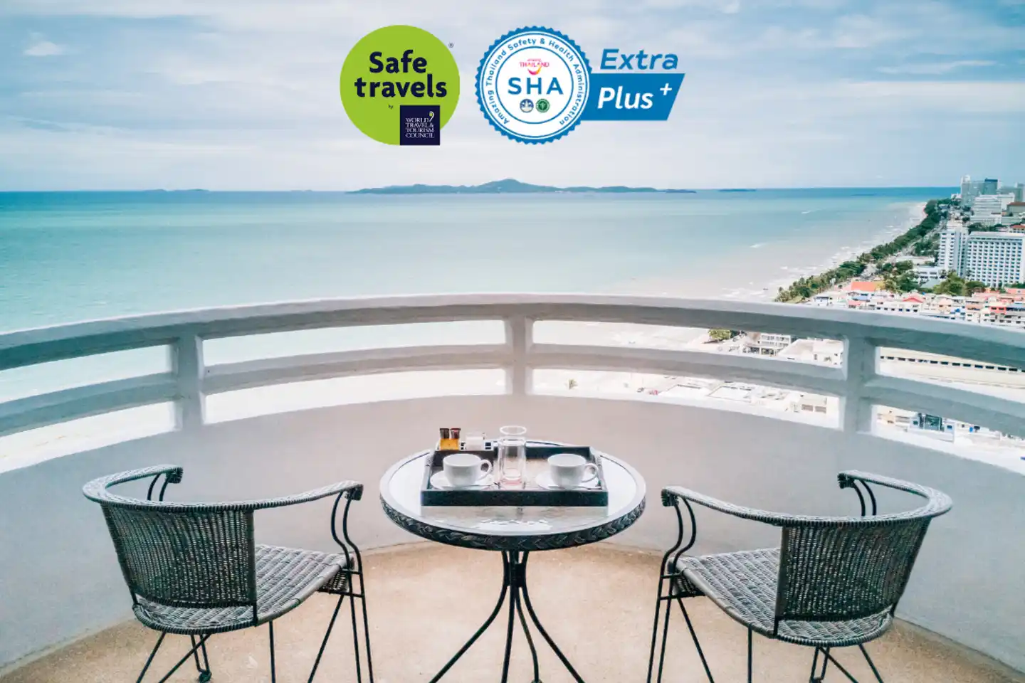 D Varee Jomtien Beach Terrasse