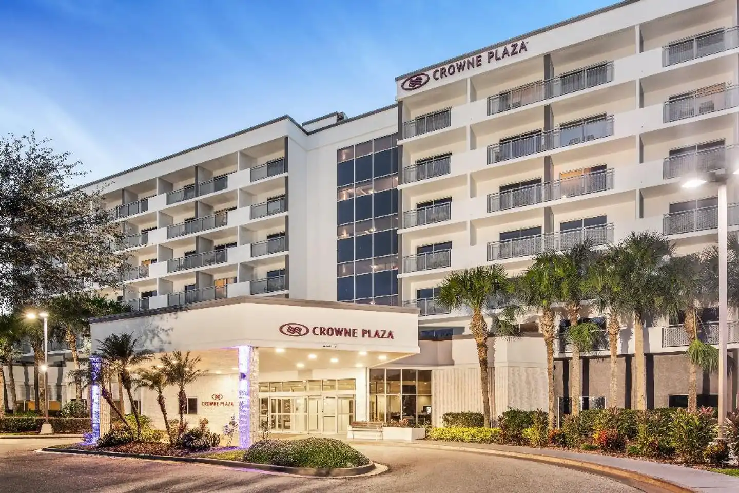 Crowne Plaza Orlando - Lake Buena Vista Aussenansicht