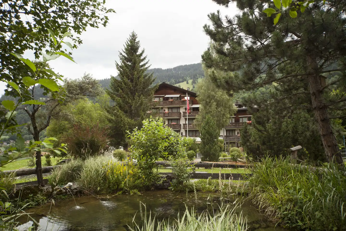 Sunstar Klosters Garten