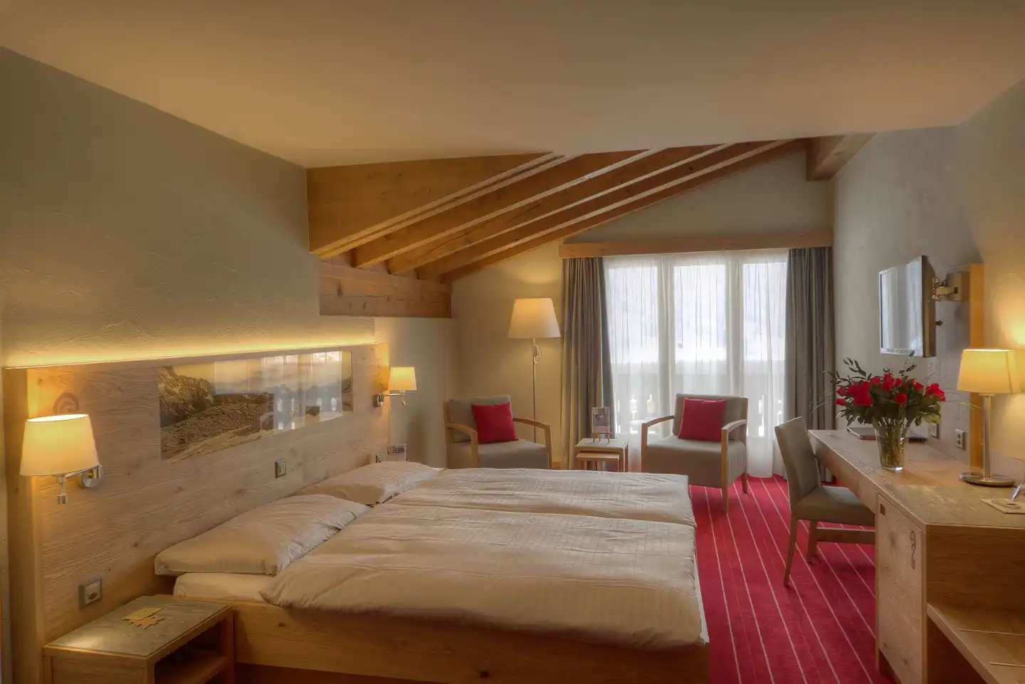 Sunstar Klosters Wohnbeispiel