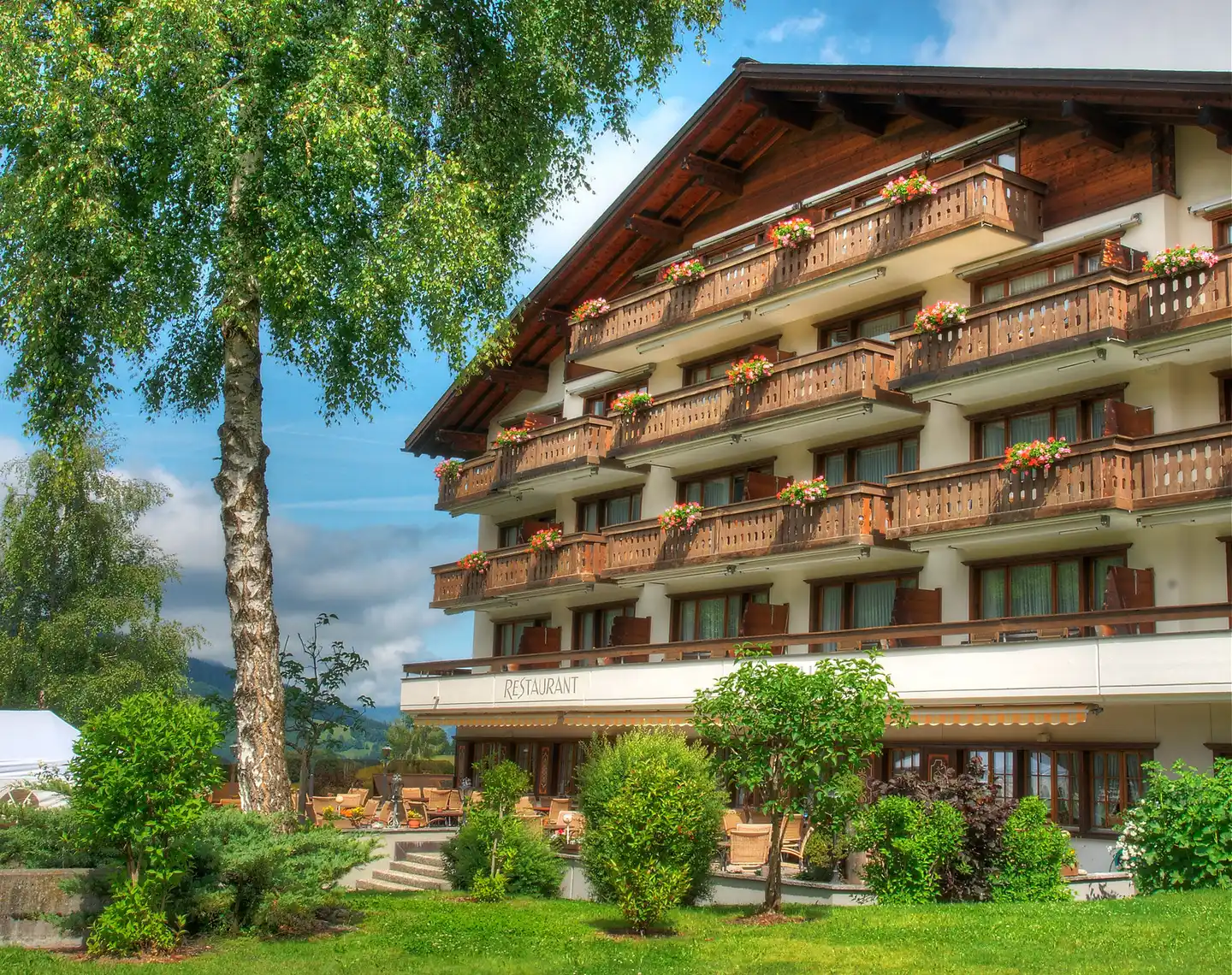 Sunstar Klosters Aussenansicht
