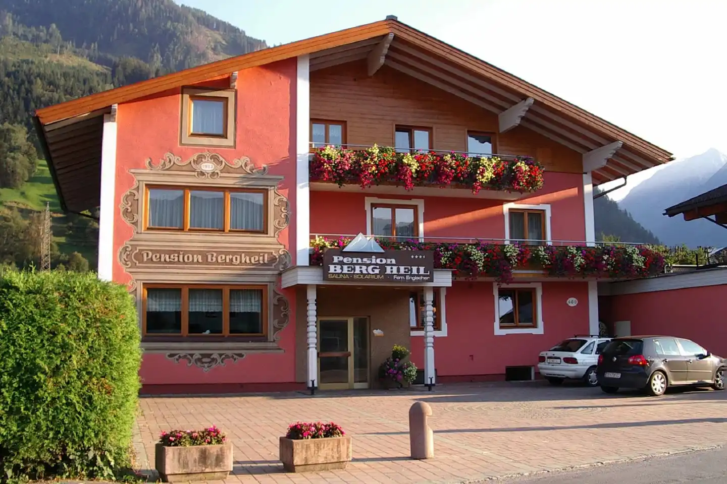 Bergheil Aussenansicht