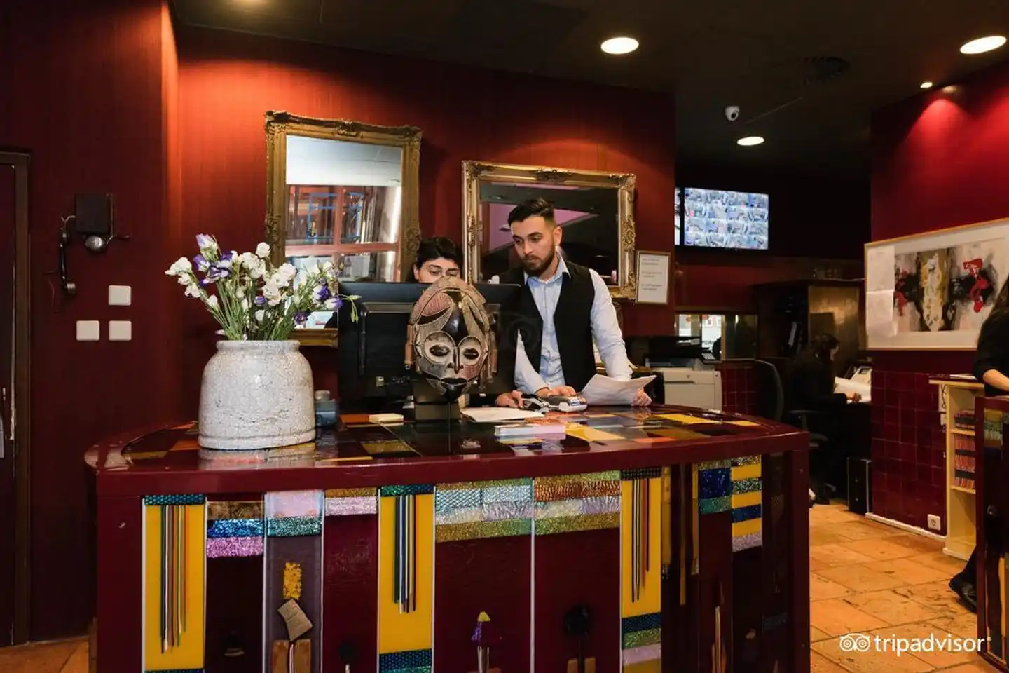 Best Western ART Rotterdam Bar