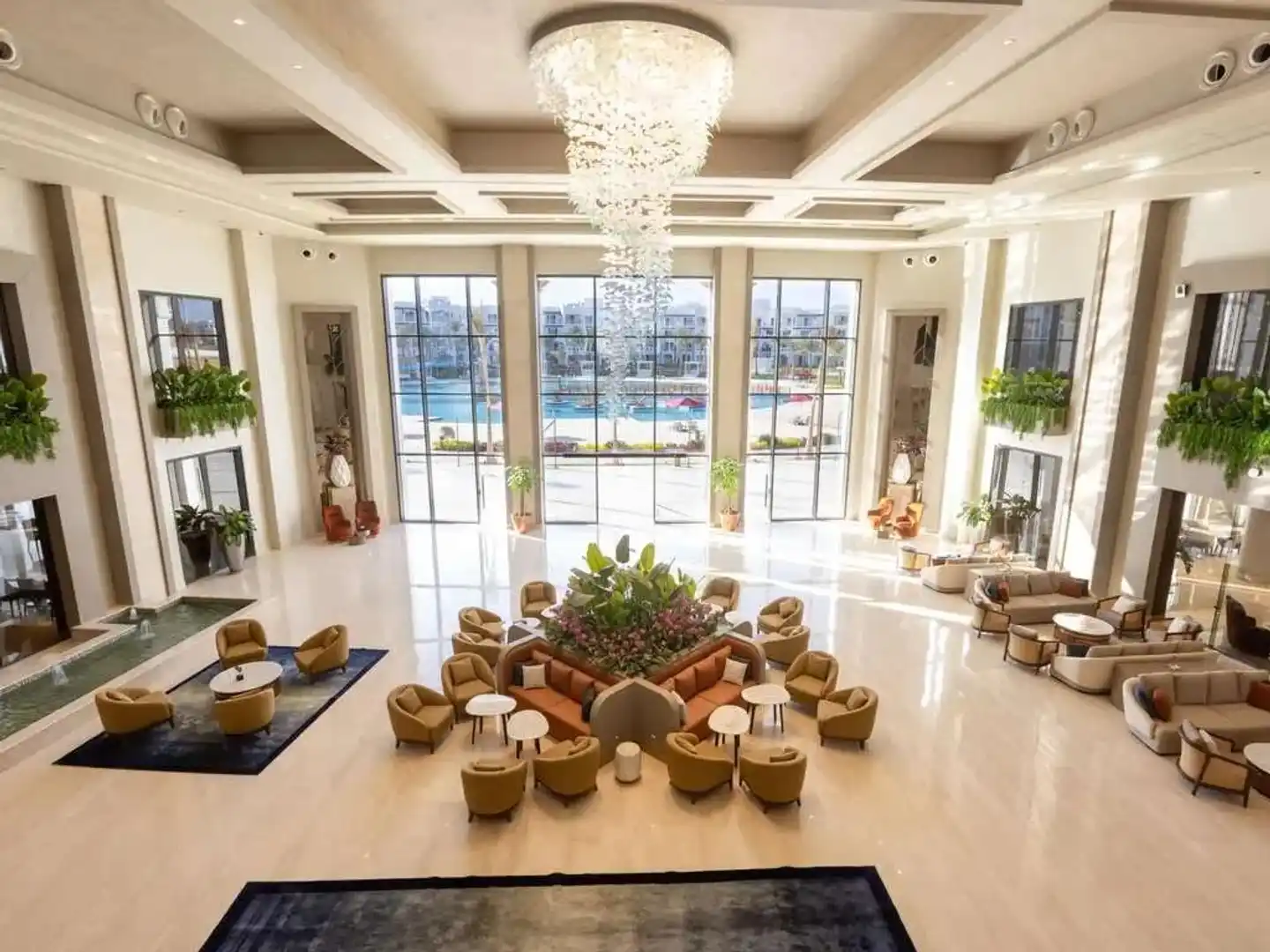 Rixos Radamis Sharm El Sheikh Lobby