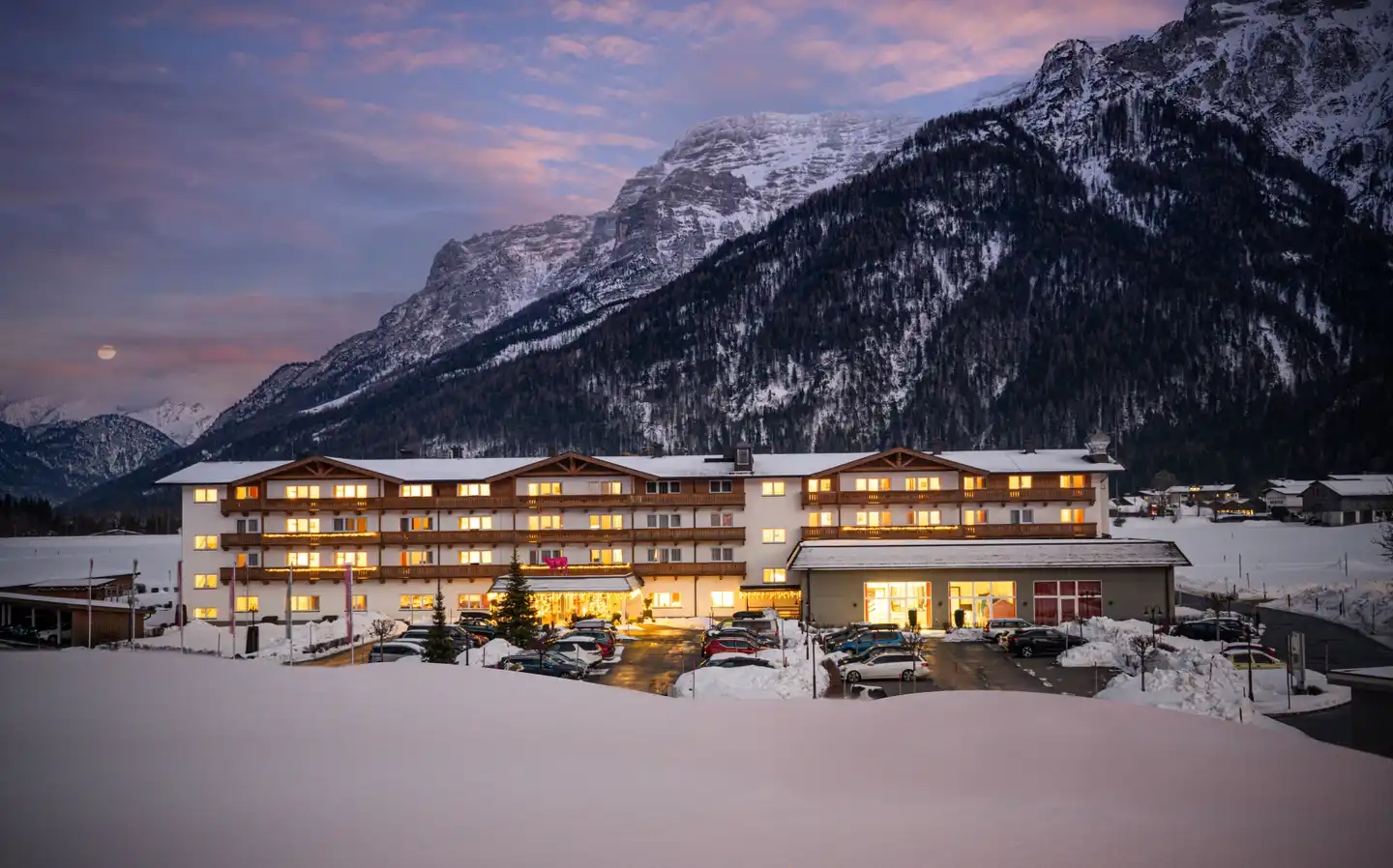elaya hotel steinplatte Landschaft