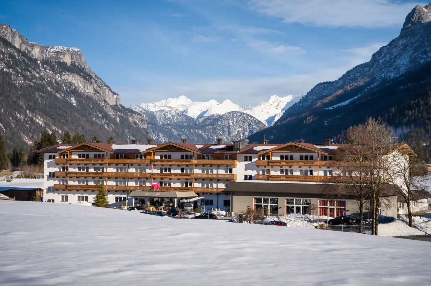 elaya hotel steinplatte Aussenansicht
