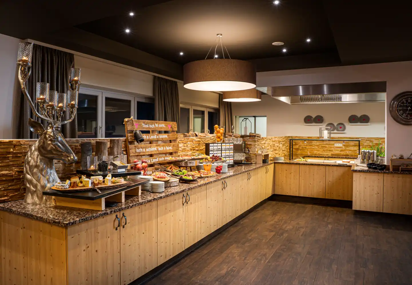 elaya hotel steinplatte Restaurant