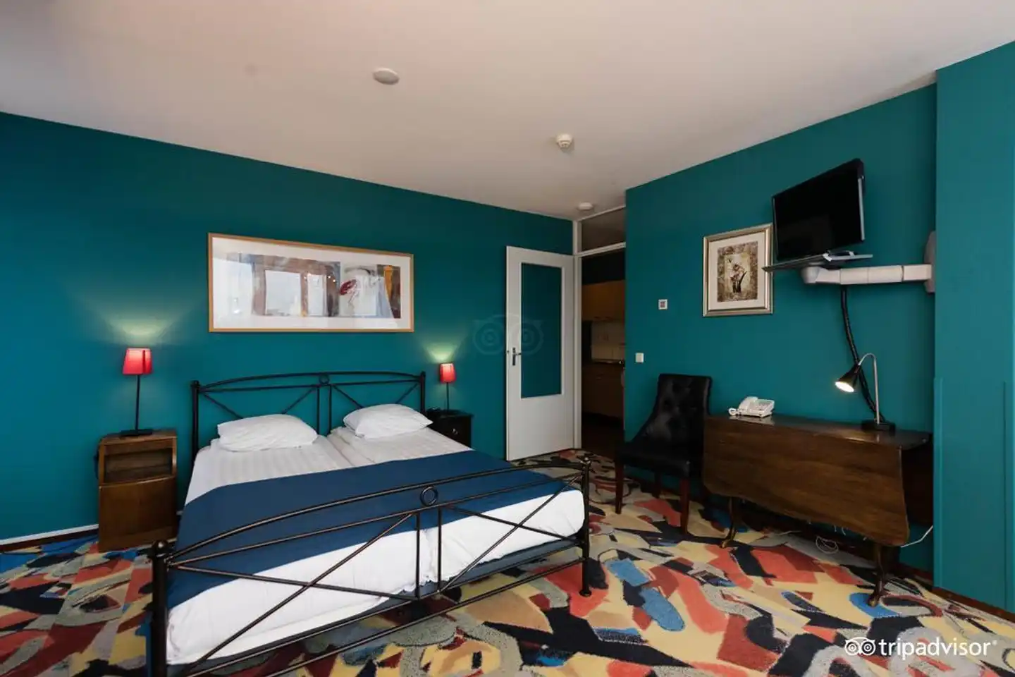 Best Western ART Rotterdam Wohnbeispiel