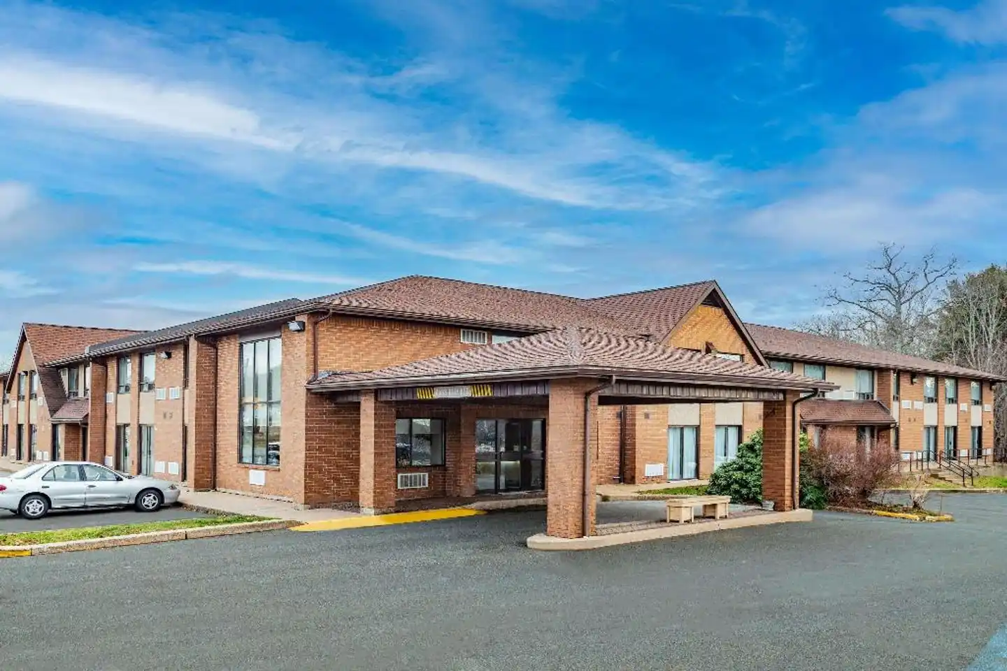 Travelodge by Wyndham Bridgewater Aussenansicht
