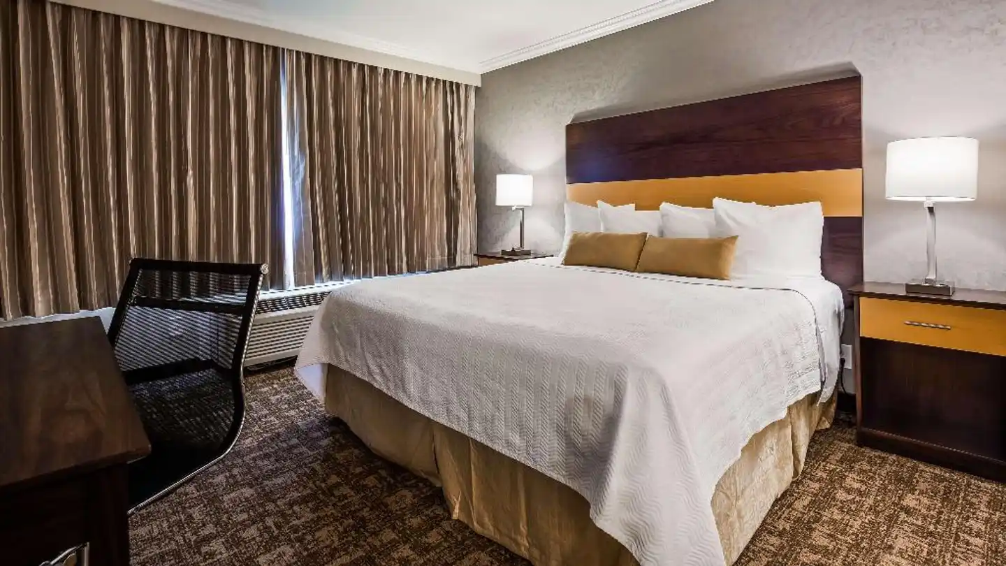 Best Western Los Angeles Worldport Hotel Wohnbeispiel