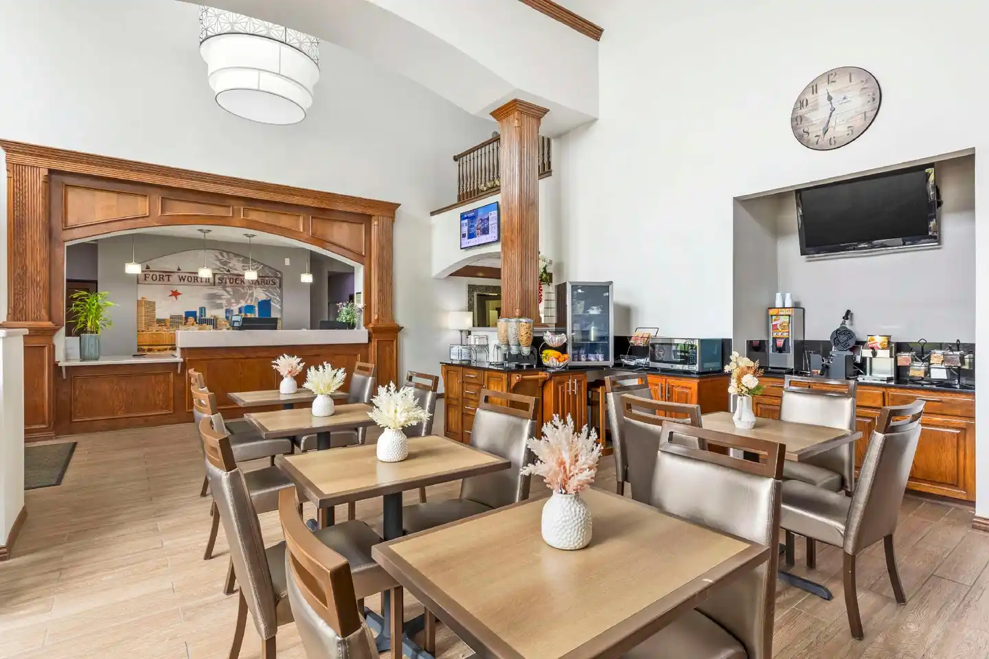 BEST WESTERN Fort Worth Inn & Suites Restaurant