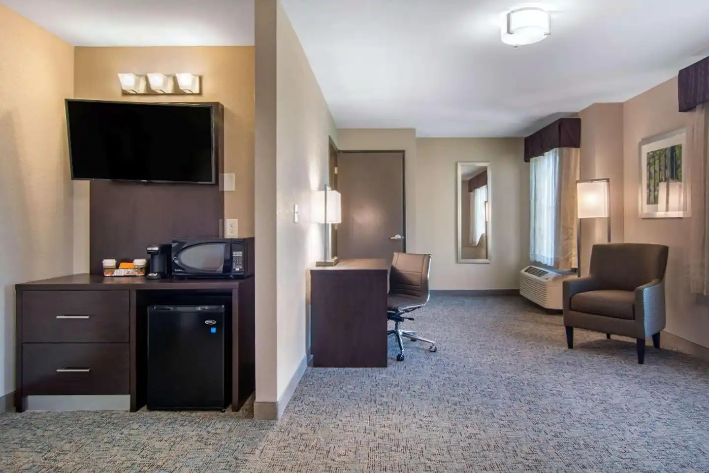 Clarion Inn & Suites Atlanta Downtown Wohnbeispiel