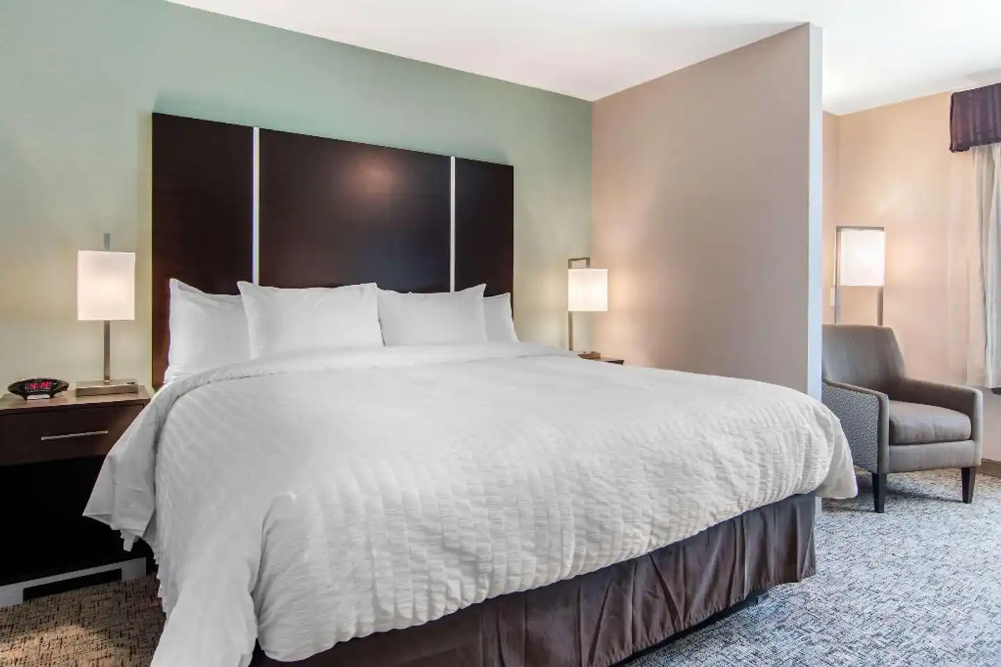 Clarion Inn & Suites Atlanta Downtown Wohnbeispiel