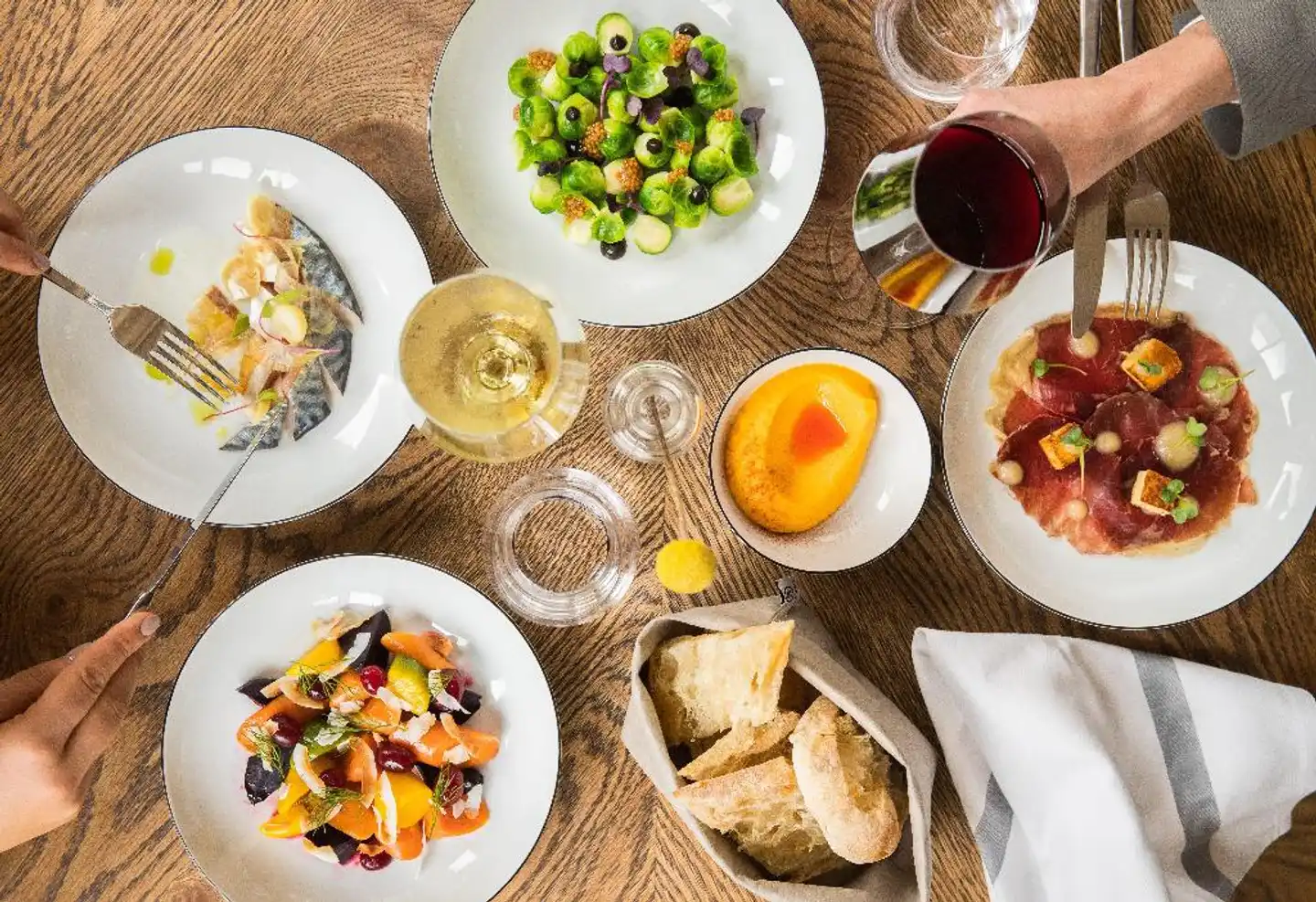Kimpton De Witt Hotel Restaurant