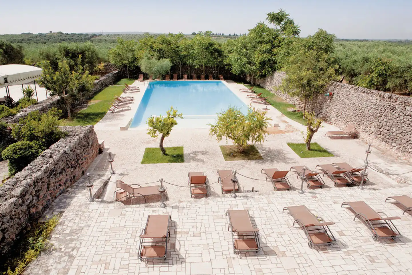 Masseria Bosco Aussenansicht