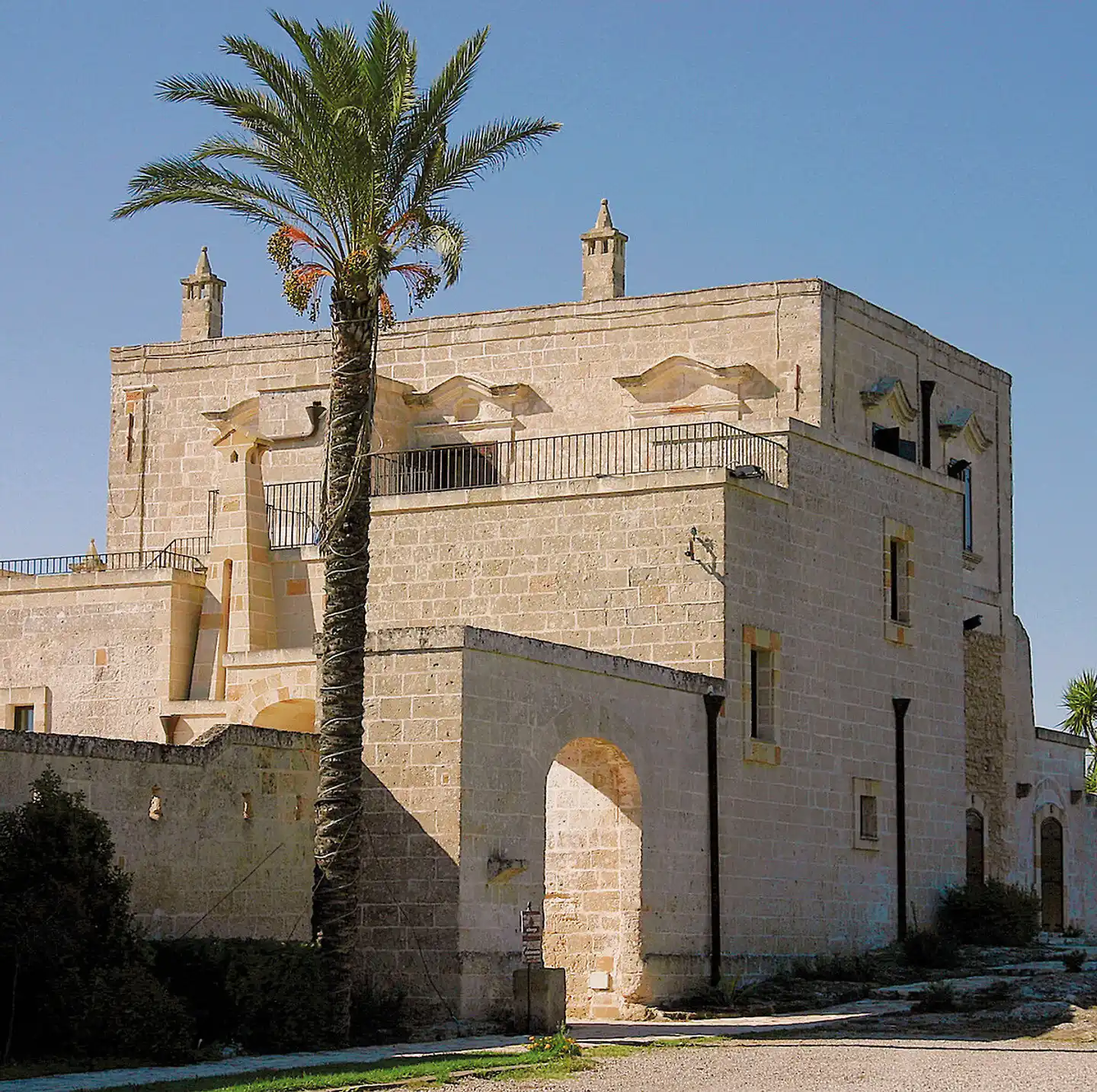 Masseria Bosco Aussenansicht