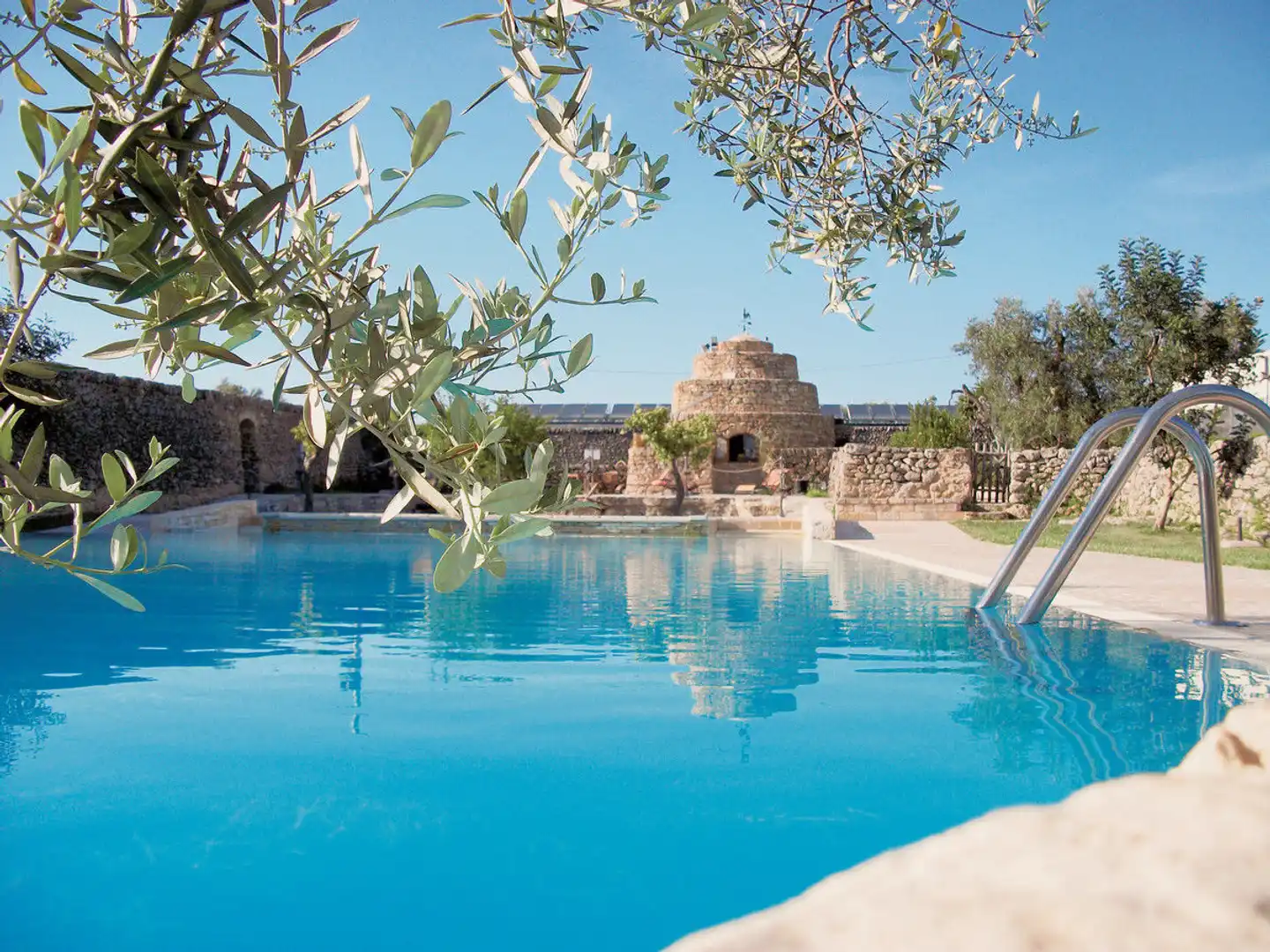 Masseria Bosco Pool