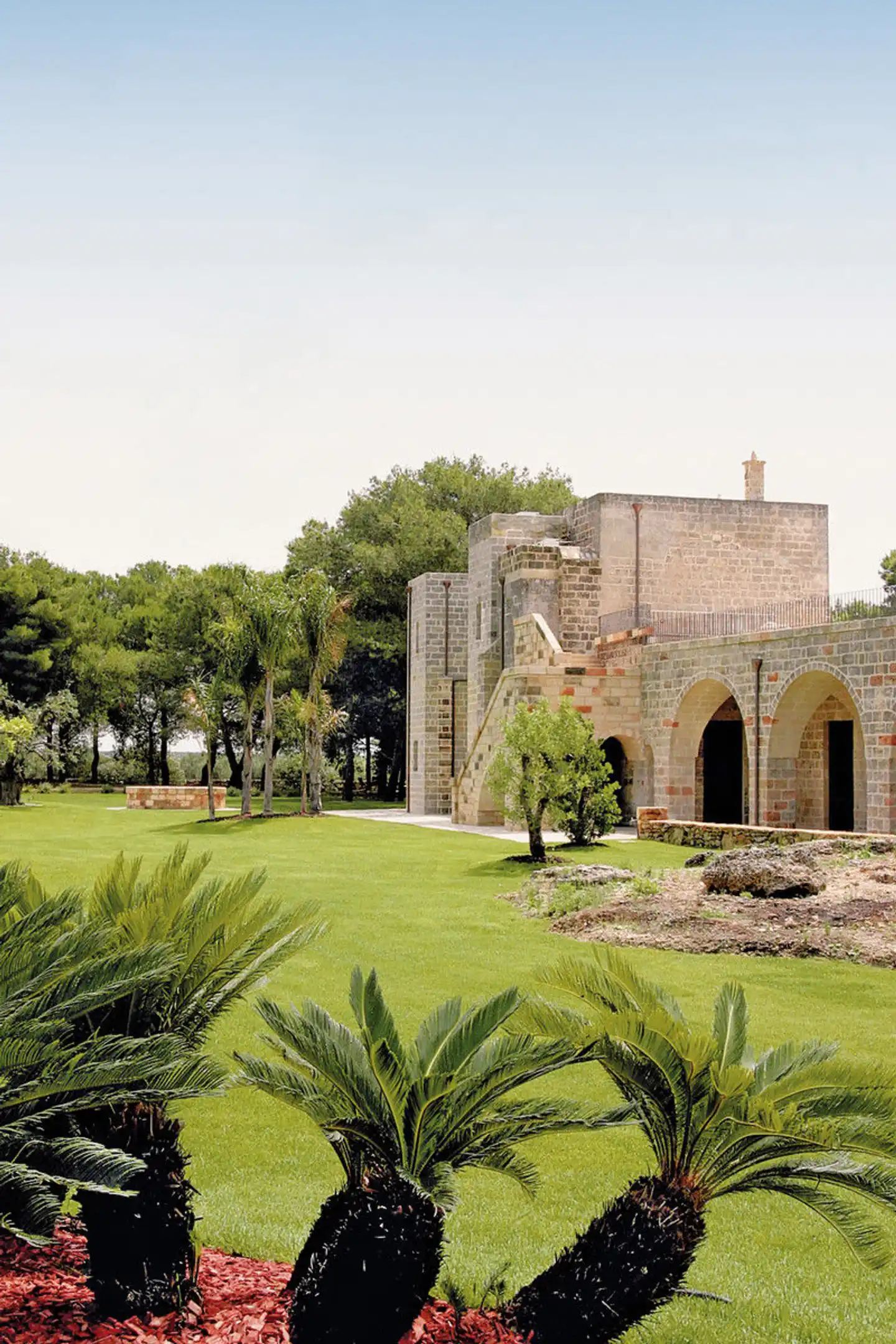 Masseria Bosco Aussenansicht