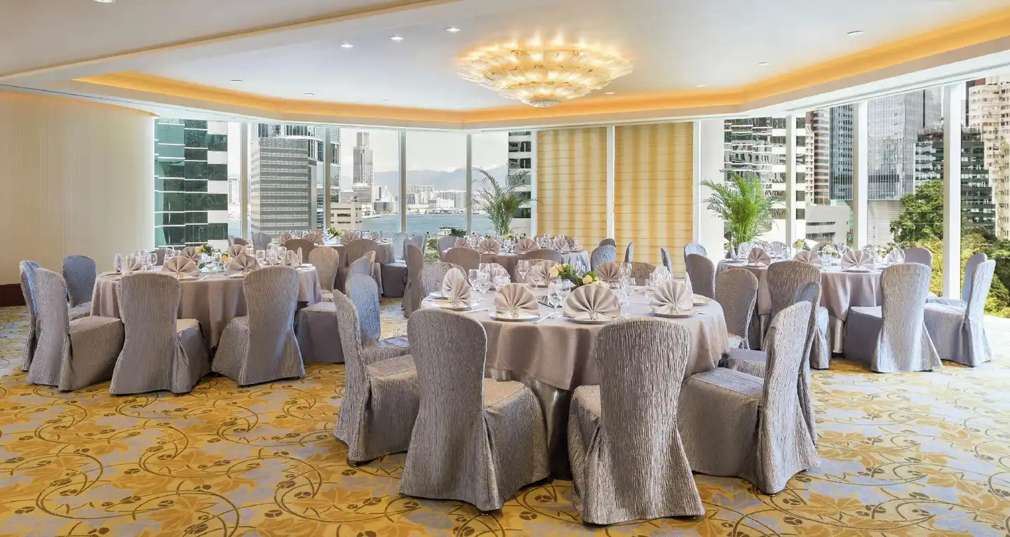 Conrad Hong Kong Restaurant