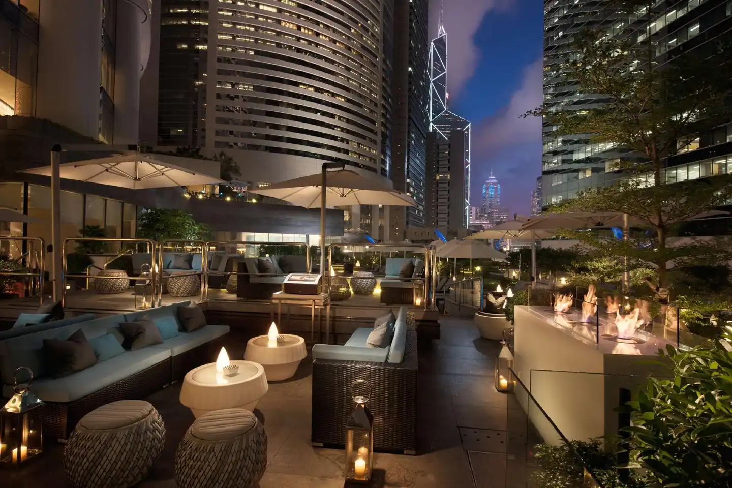 Conrad Hong Kong Bar