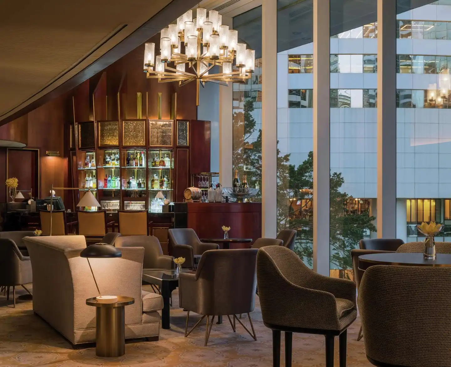 Conrad Hong Kong Lobby