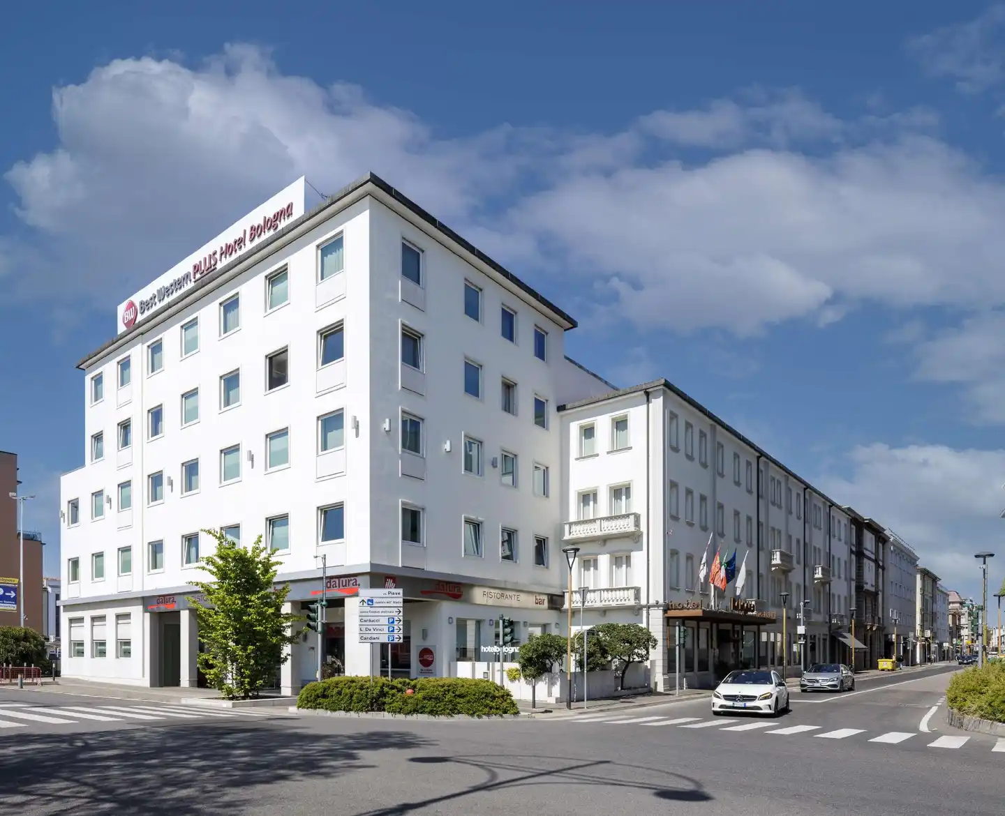 Best Western Plus Hotel Bologna Aussenansicht