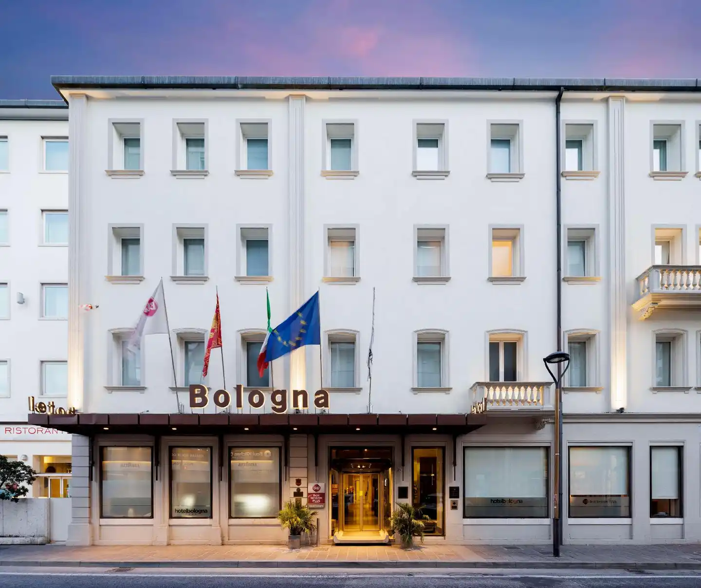 Best Western Plus Hotel Bologna Aussenansicht