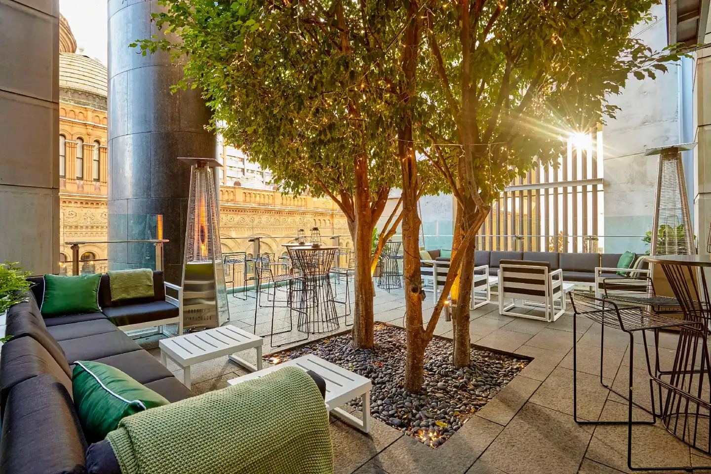 Hilton Sydney Terrasse