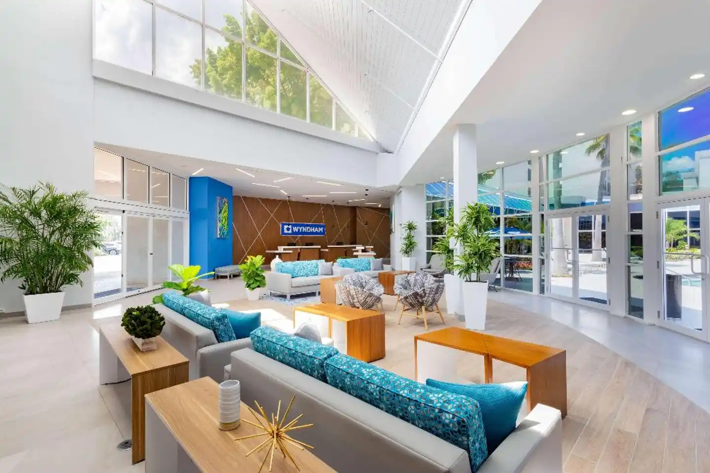 Wyndham Resort & Conference Center Celebration Lobby