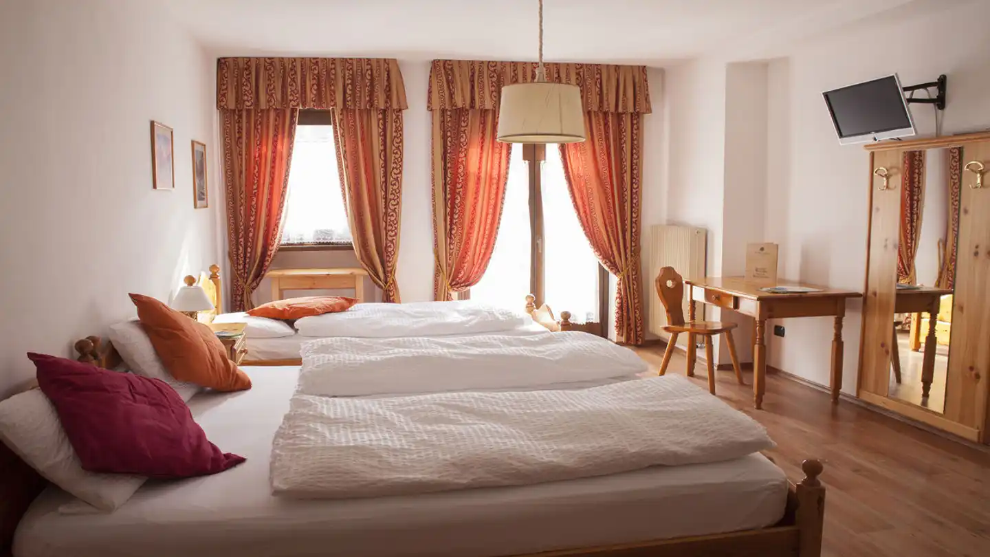 Chalet Rifugio al Faggio Wohnbeispiel