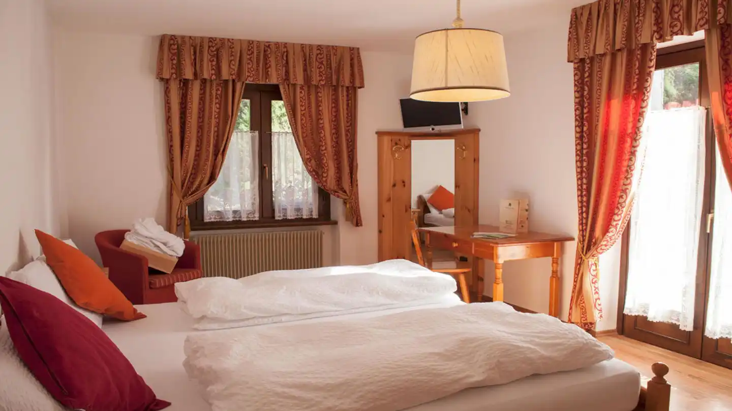 Chalet Rifugio al Faggio Wohnbeispiel