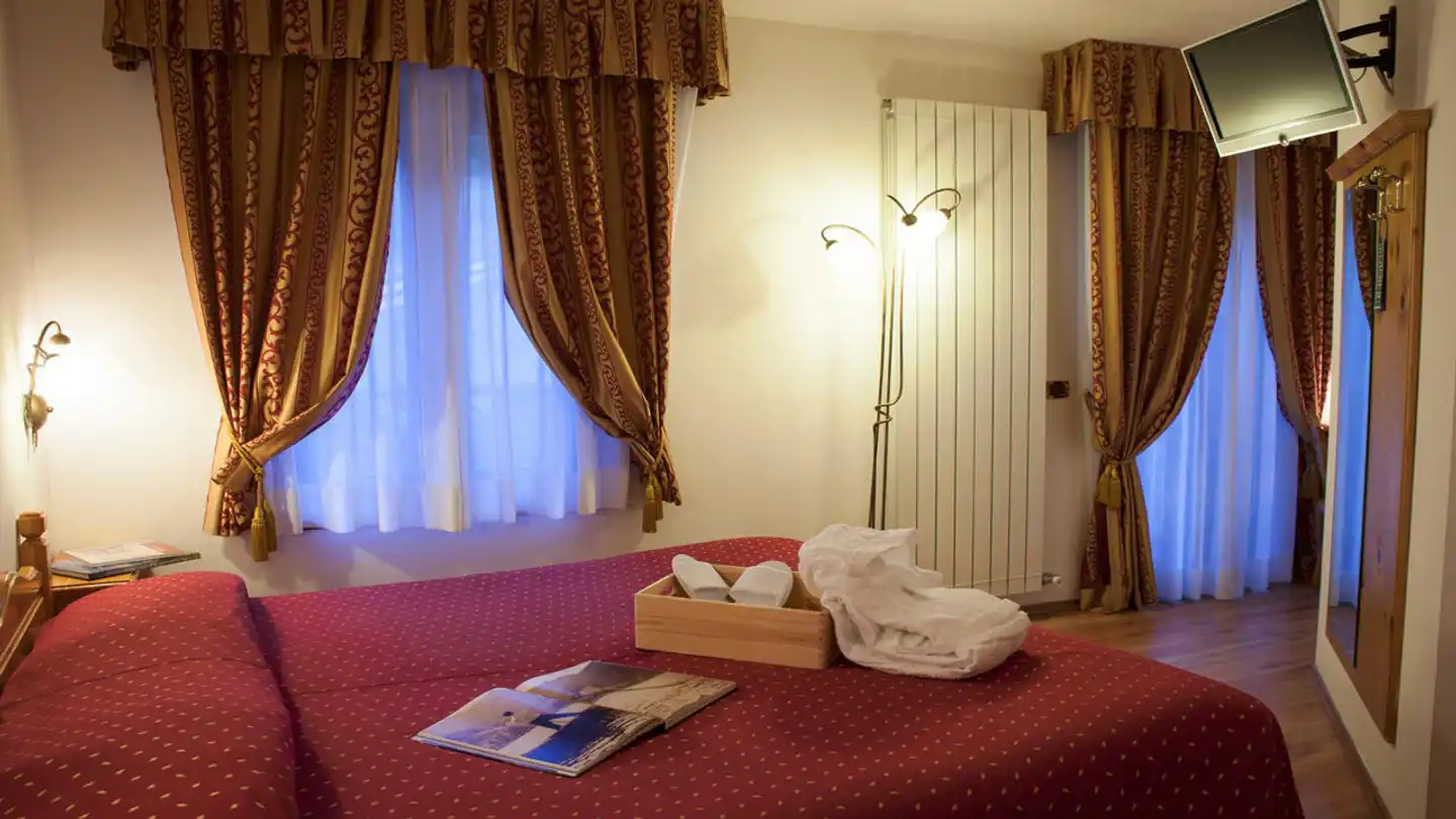Chalet Rifugio al Faggio Wohnbeispiel