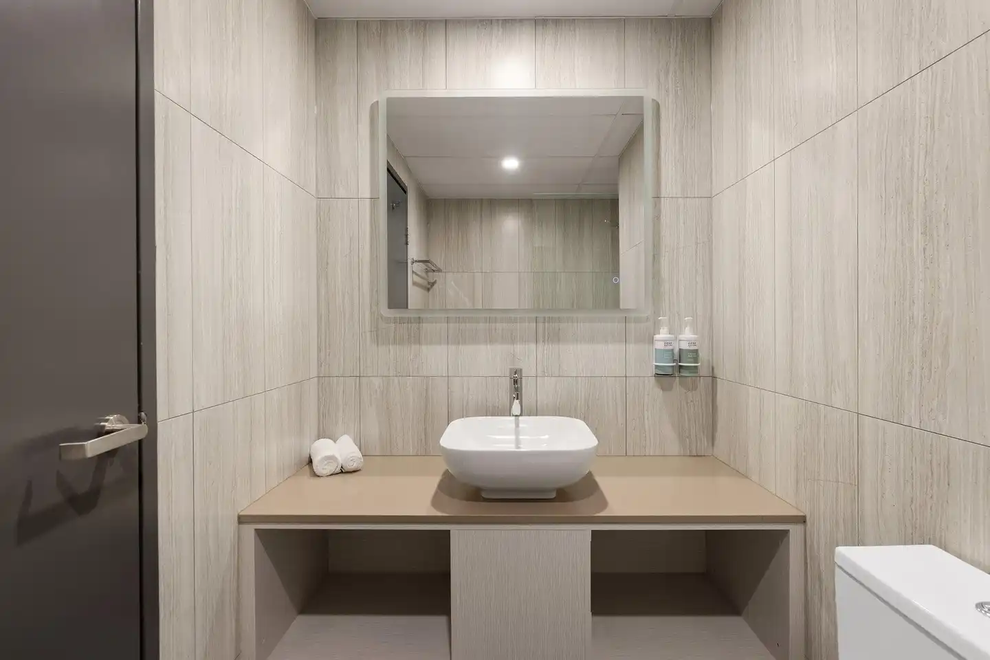 Novotel Sydney Central Badezimmer