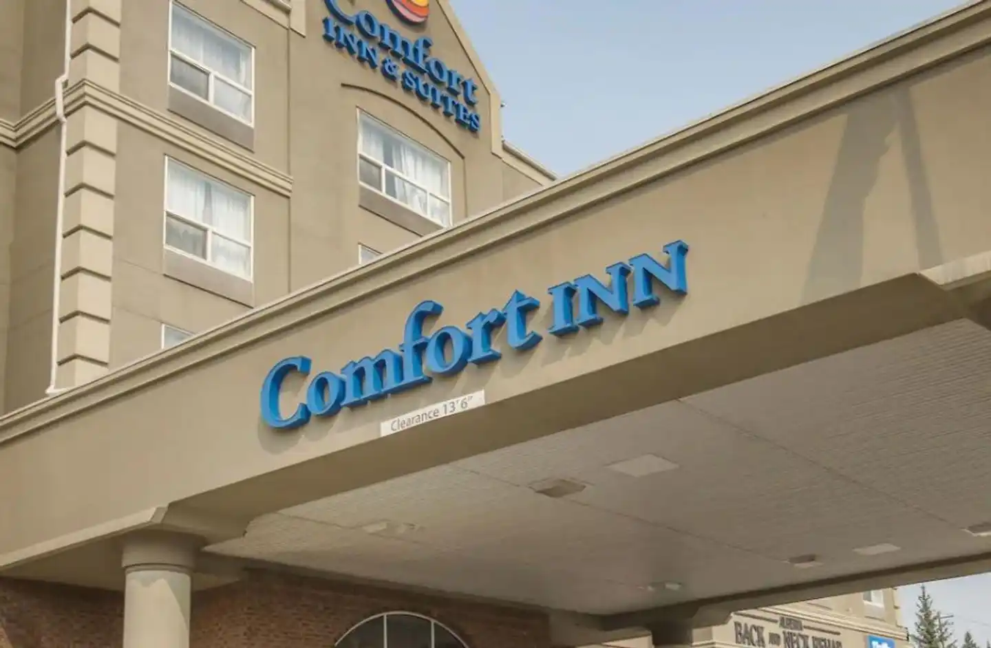 Comfort Inn & Suites South Aussenansicht