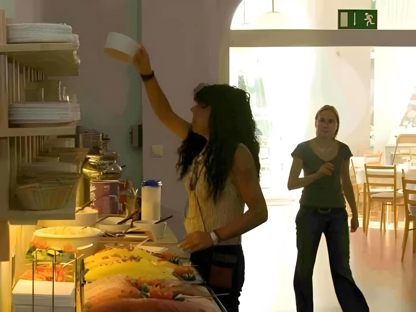 HappyGoLucky Hotel + Hostel Restaurant