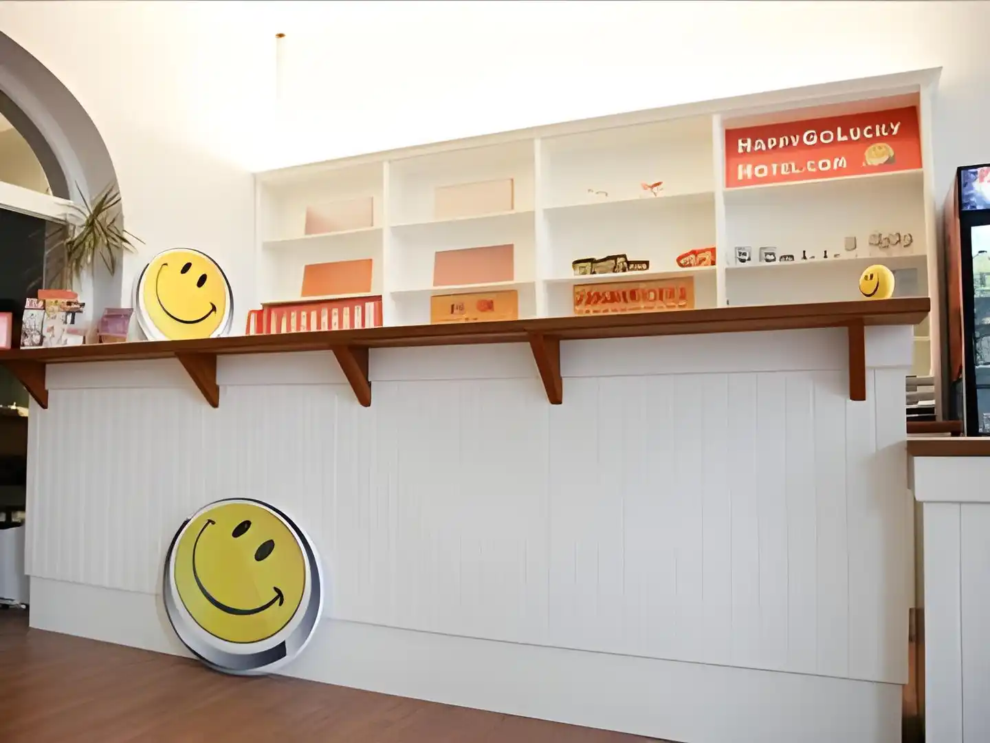HappyGoLucky Hotel + Hostel Wohnbeispiel