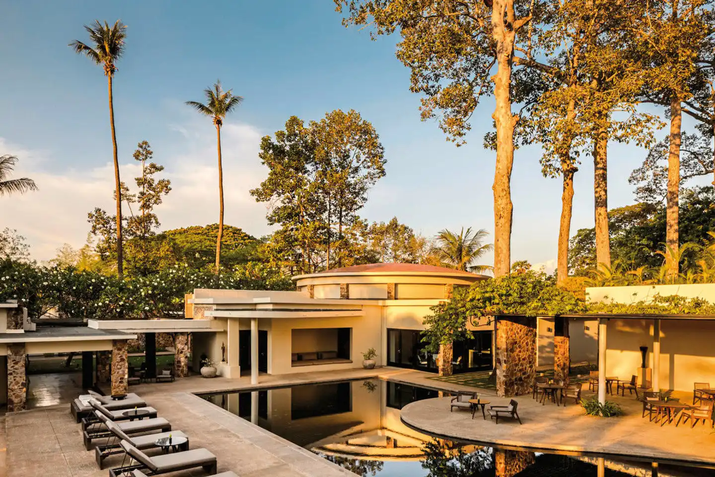 Amansara Terrasse