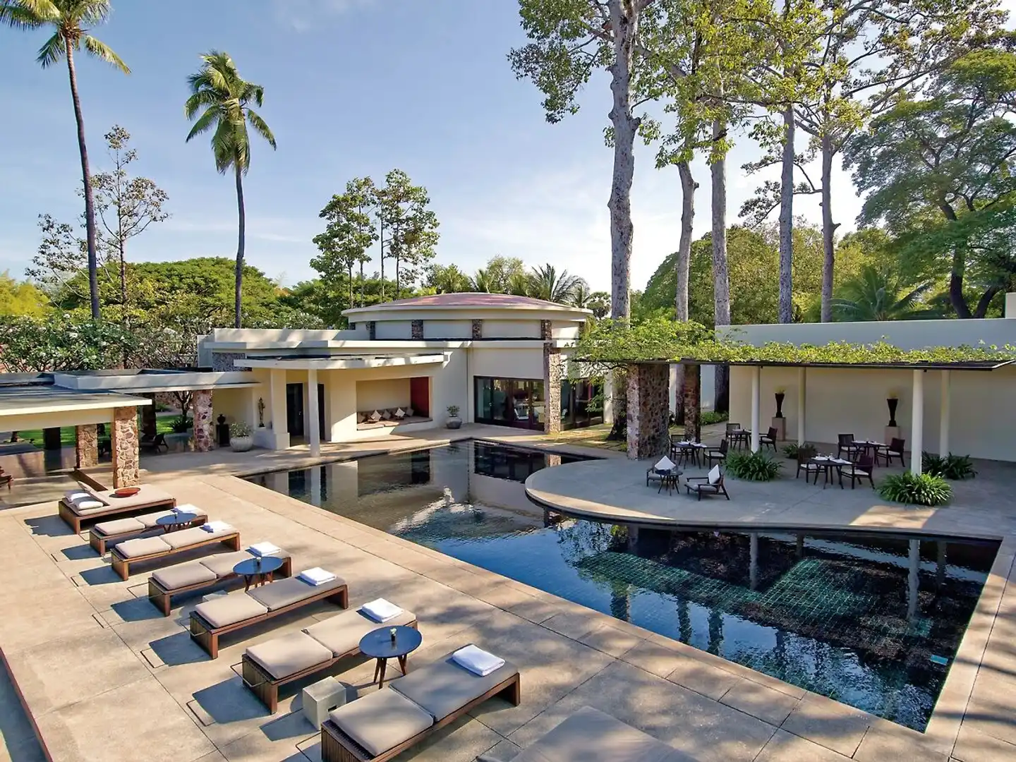 Amansara Pool