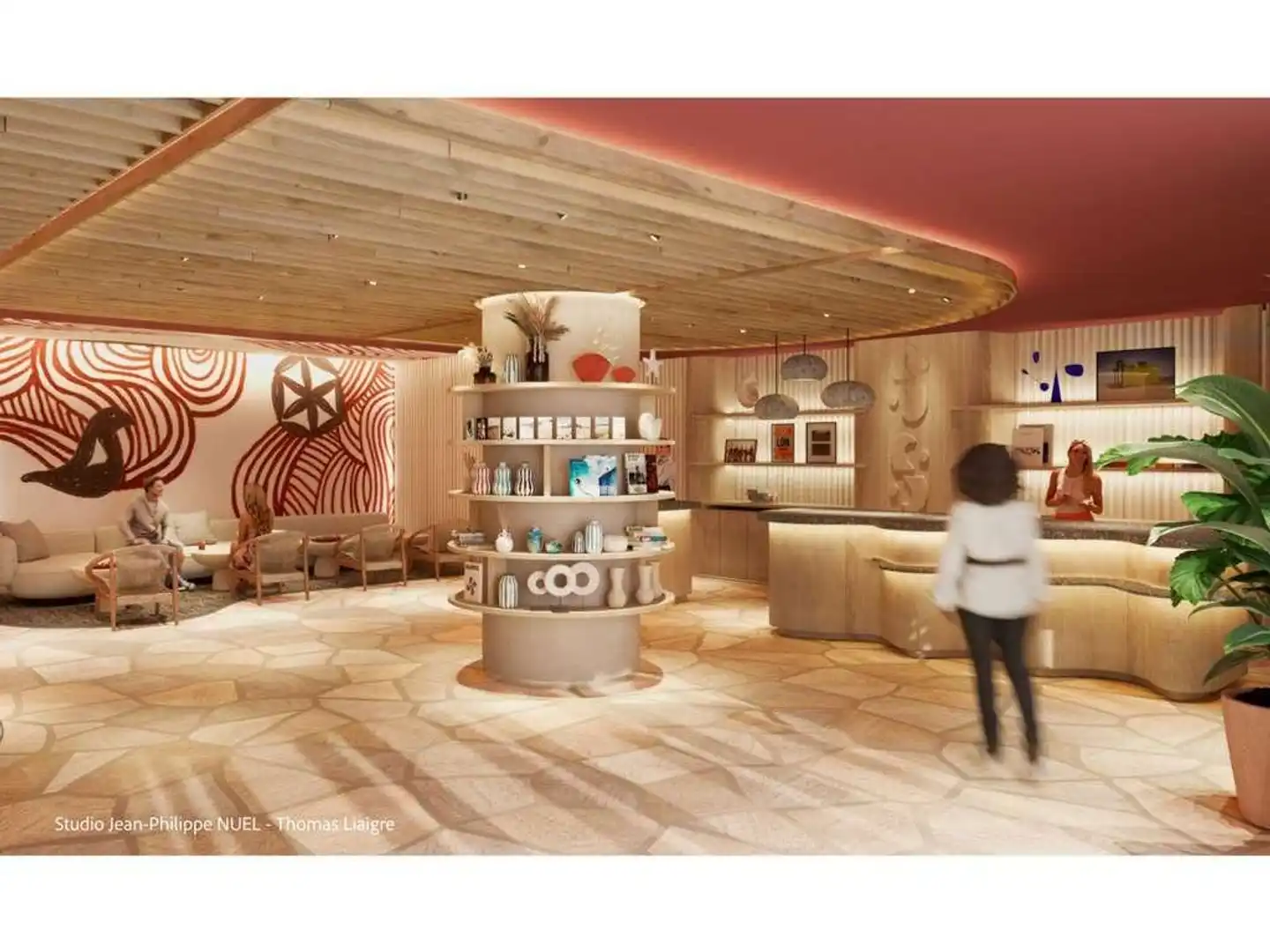 Radisson Blu Hotel, Biarritz Bar