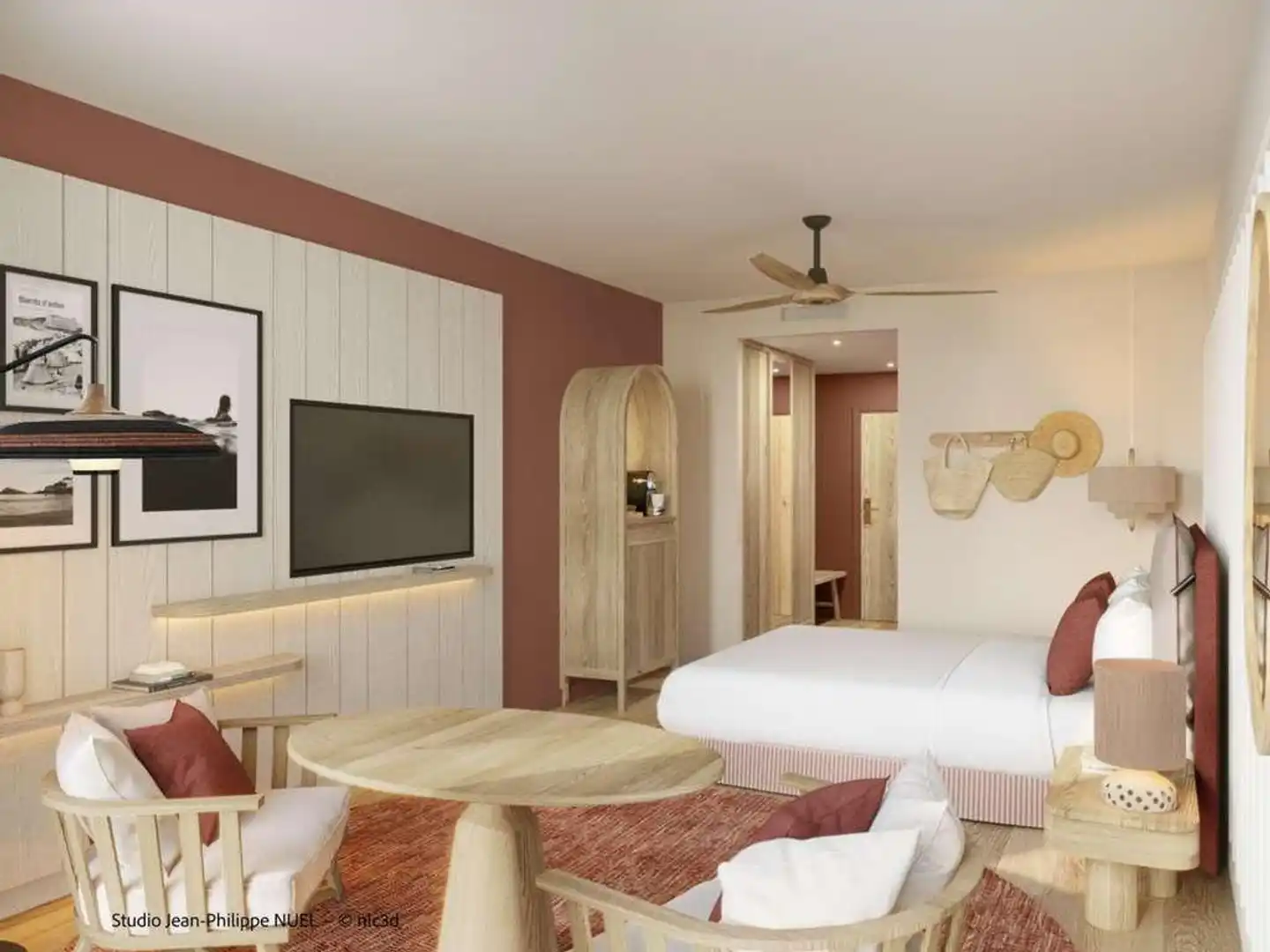 Radisson Blu Hotel, Biarritz Wohnbeispiel