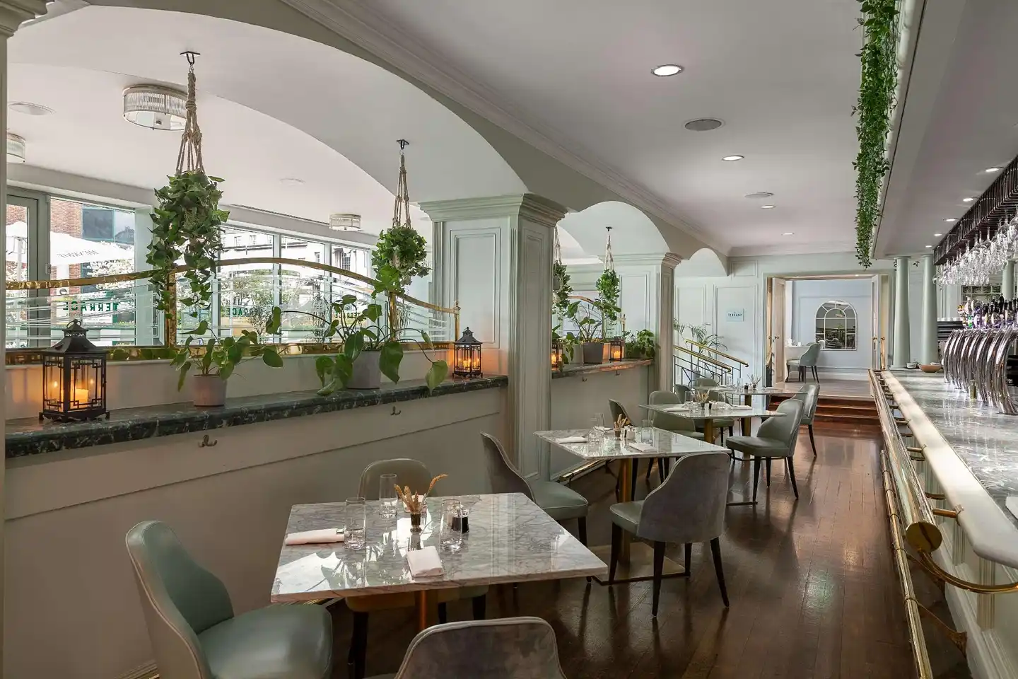Conrad Dublin Restaurant