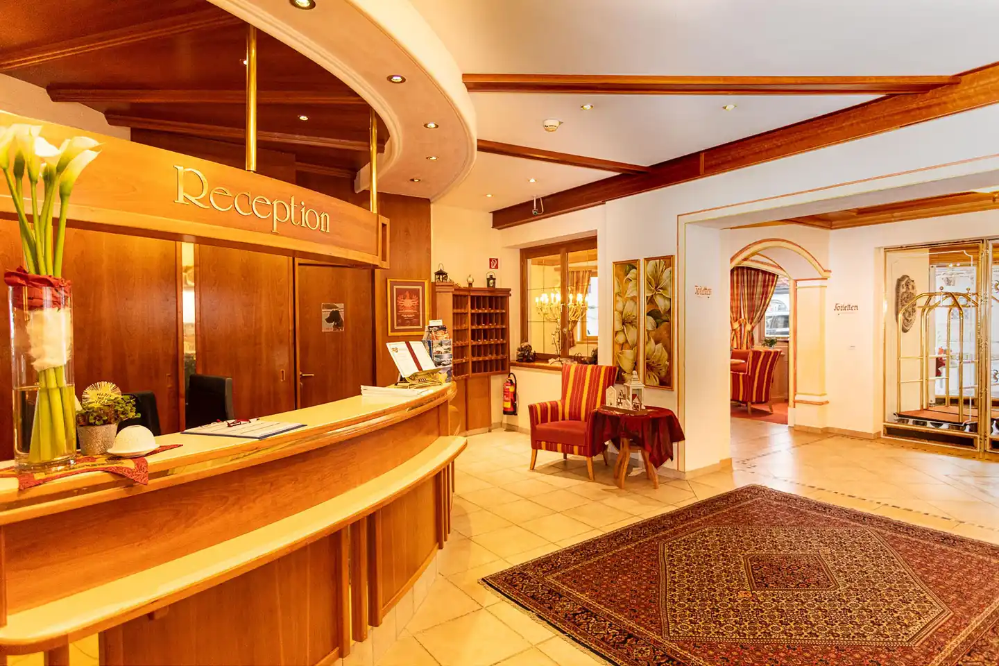 Berghof Lobby