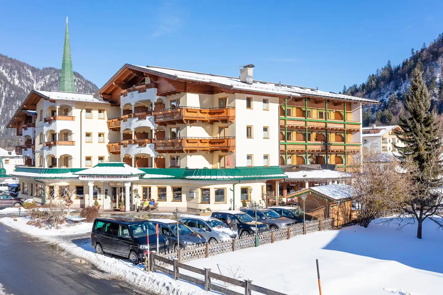 Berghof Aussenansicht