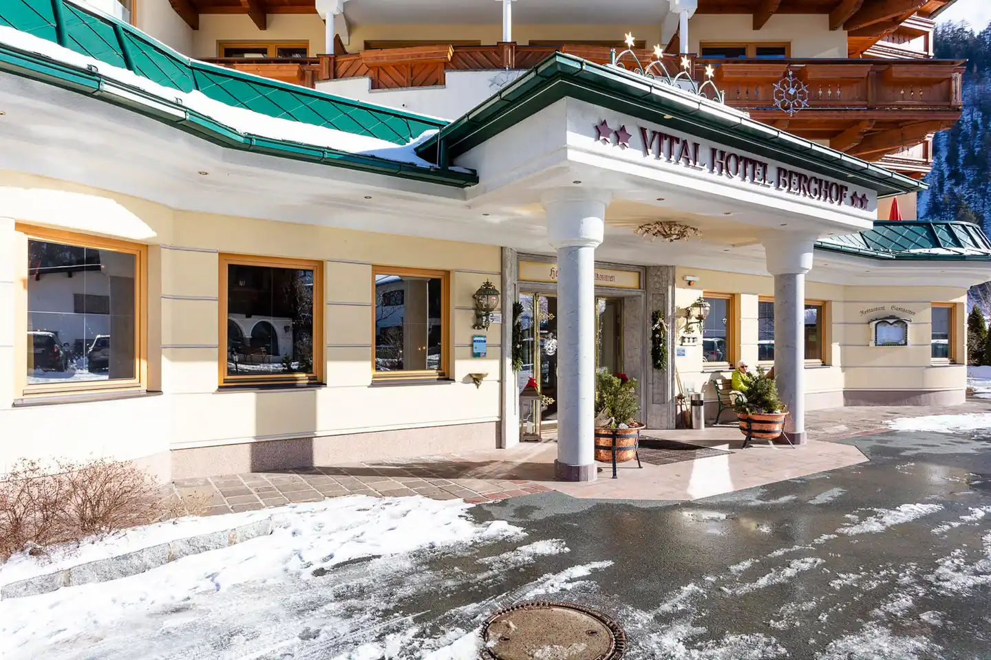 Berghof Lobby