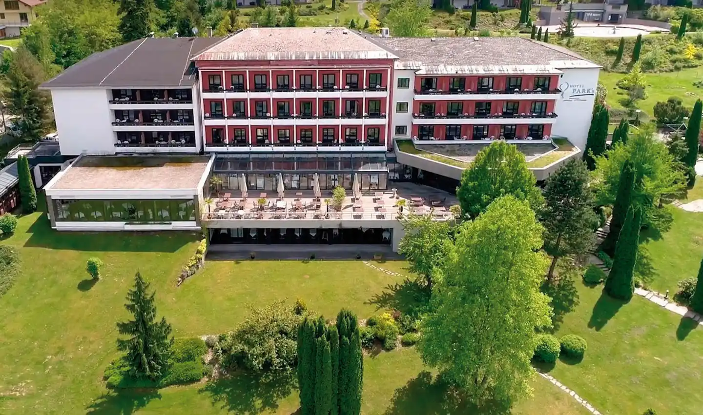 Park's Aussenansicht