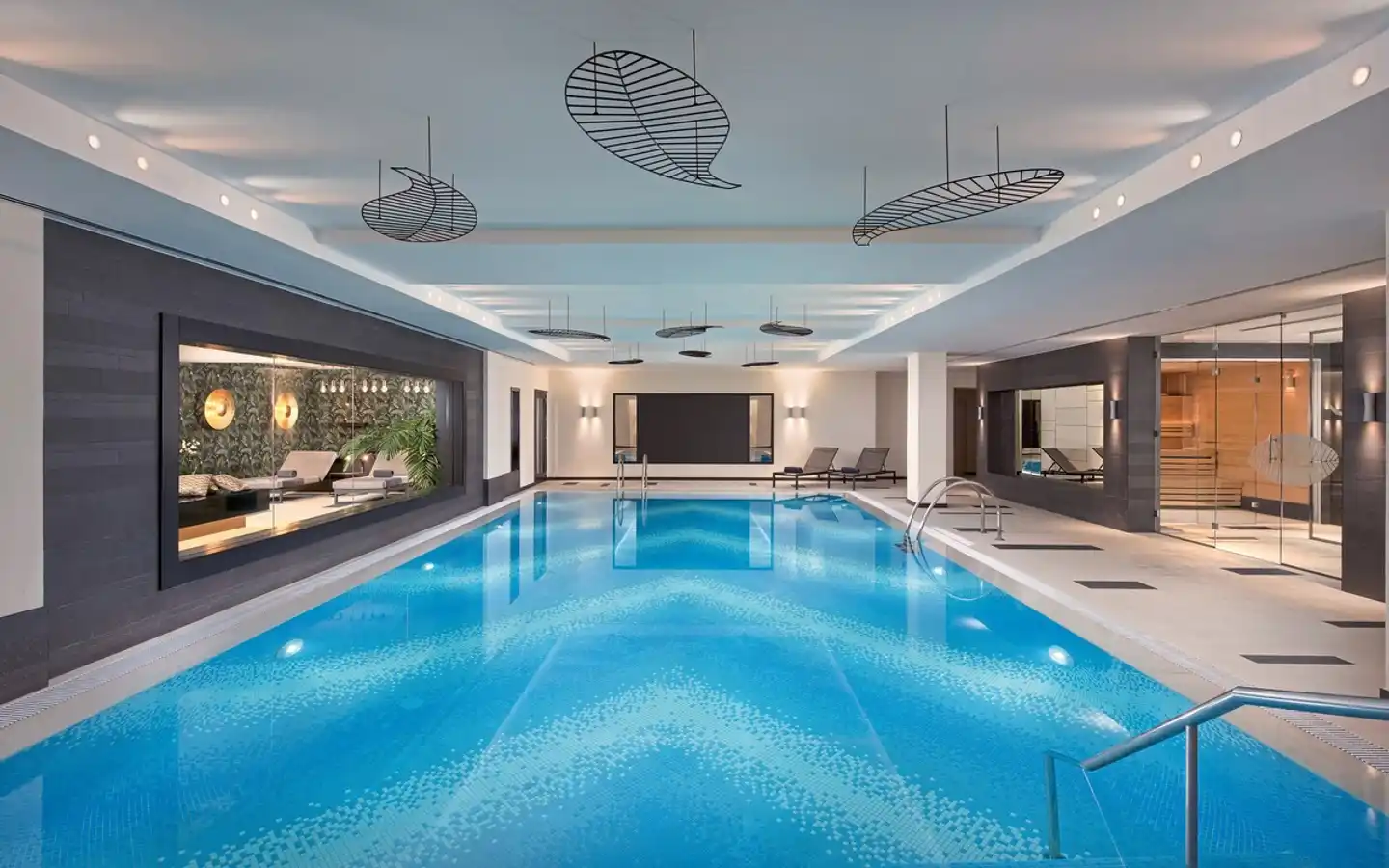 The Westin Valencia Hallenbad
