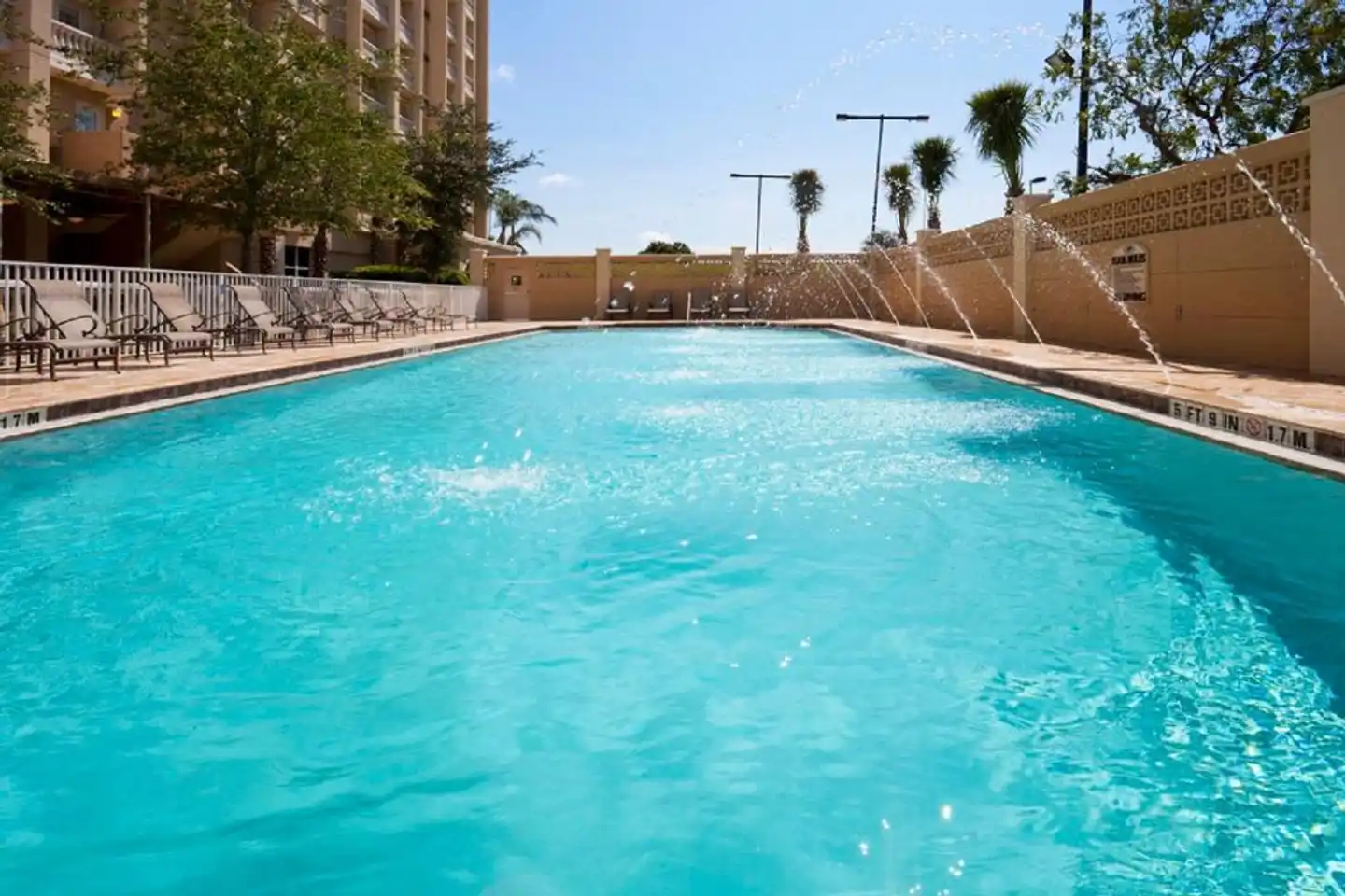 Crowne Plaza Orlando-Downtown Pool