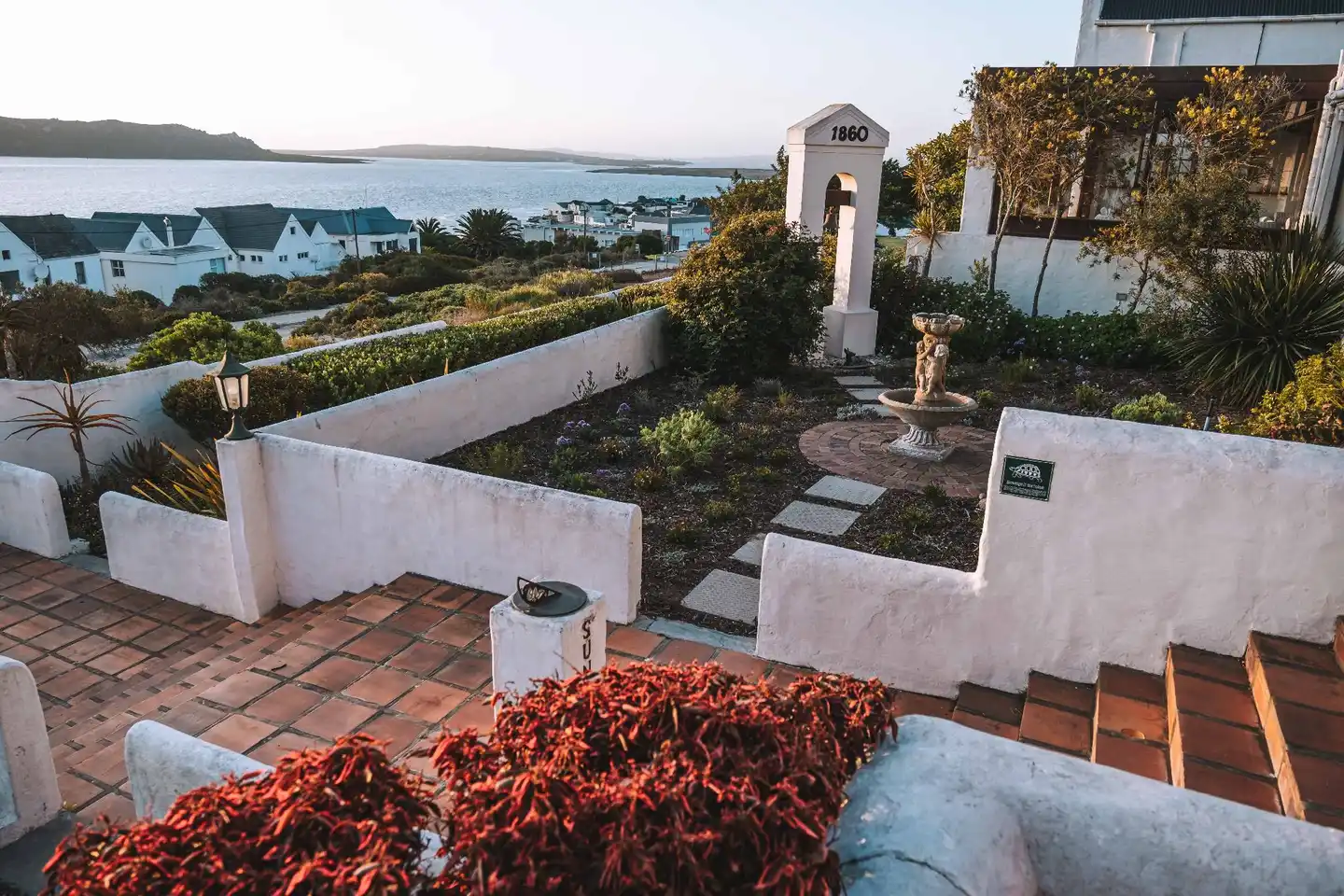 The Farmhouse Hotel Terrasse